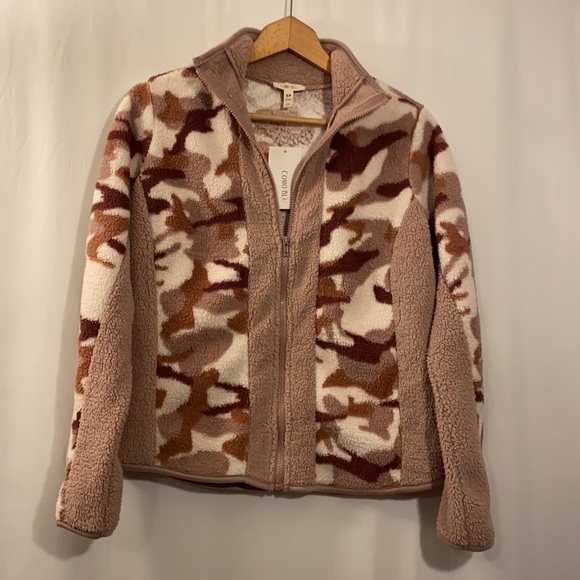 NWT COMO BLU Women’s Fleece Jacket S/P - Picture 2 of 7